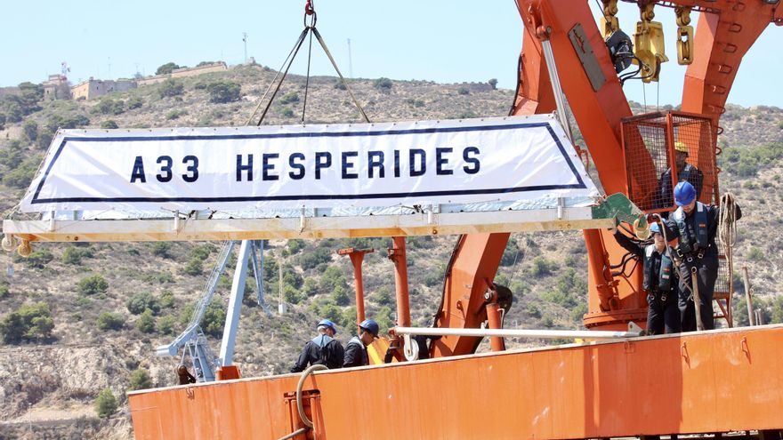 El Hespérides regresa con 9 proyectos realizados tras 7 meses de investigación antártica