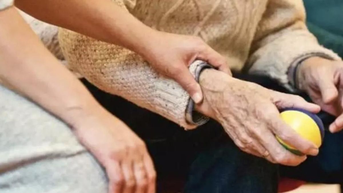 Ayuda a domicilio. (archivo).