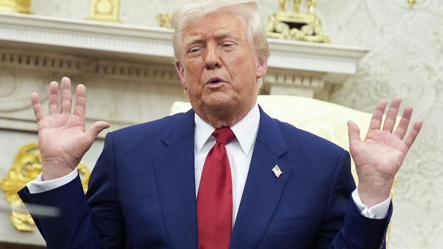 Trump sugiere a la UE que compre su energía para obtener una reducción arancelaria