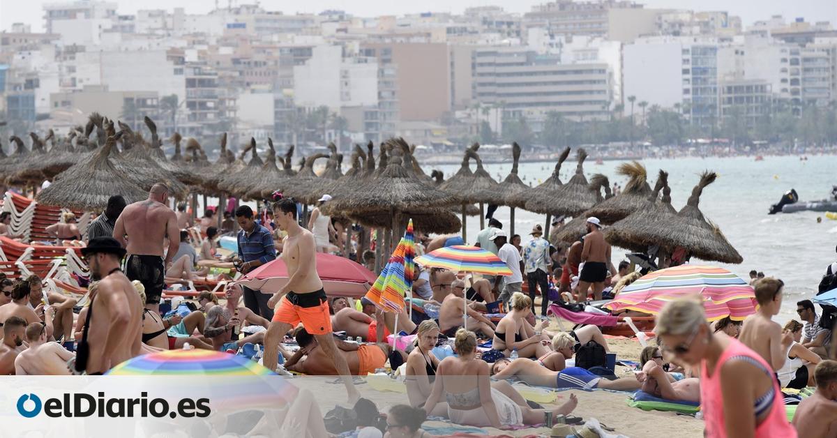 PP y Vox rechazan poner techo al turismo en Balears pese a alcanzar un récord de 19 millones de visitantes