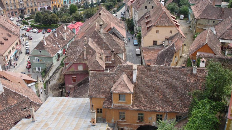 Sighisoara: tras los primeros pasos de Vlad Drácula en la mítica Trasilvania