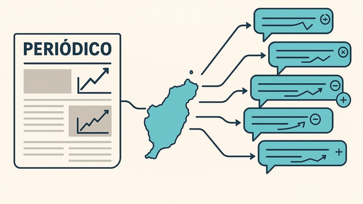 La prensa y las conversaciones