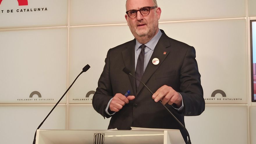 Un juez admite la querella del exportavoz de JxCat en el Parlament contra la mujer a la que habría acosado sexualmente