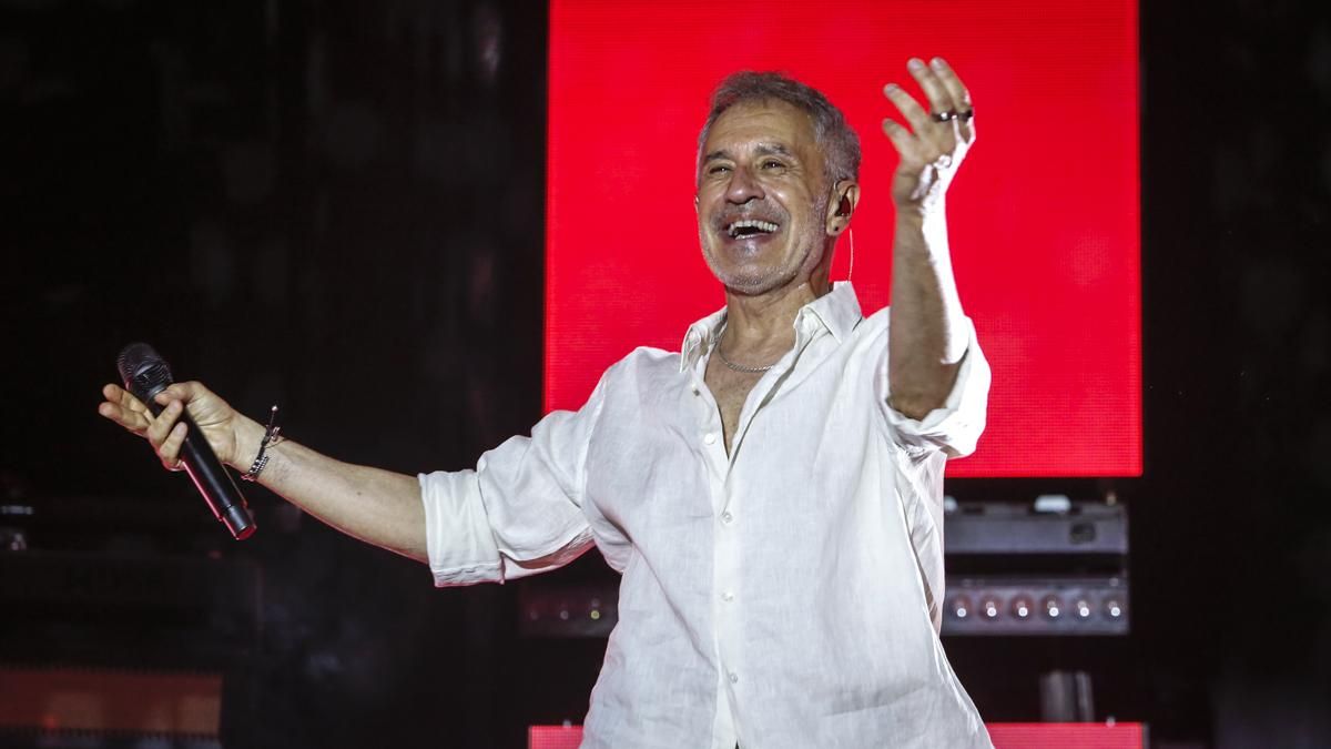Concierto de Sergio Dalma