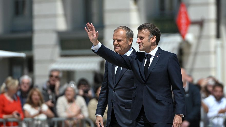 Macron recuerda que la disuasión nuclear francesa integra a sus principales aliados