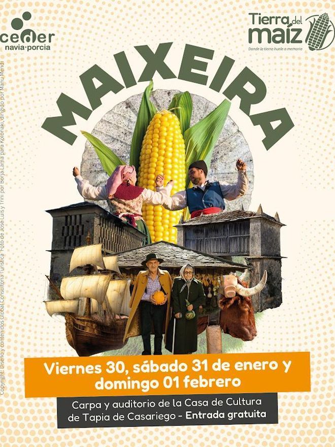 Cartel de Maixeira.