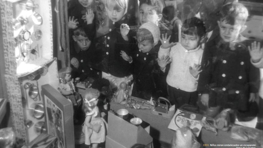 ¿Quién no ha estado a ese lado del cristal?