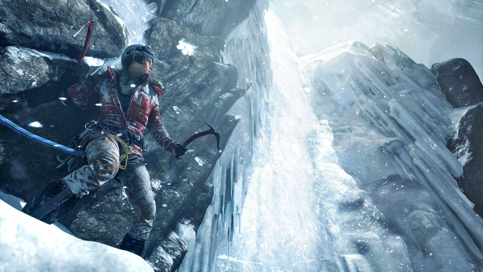 Rise of The Tomb Raider