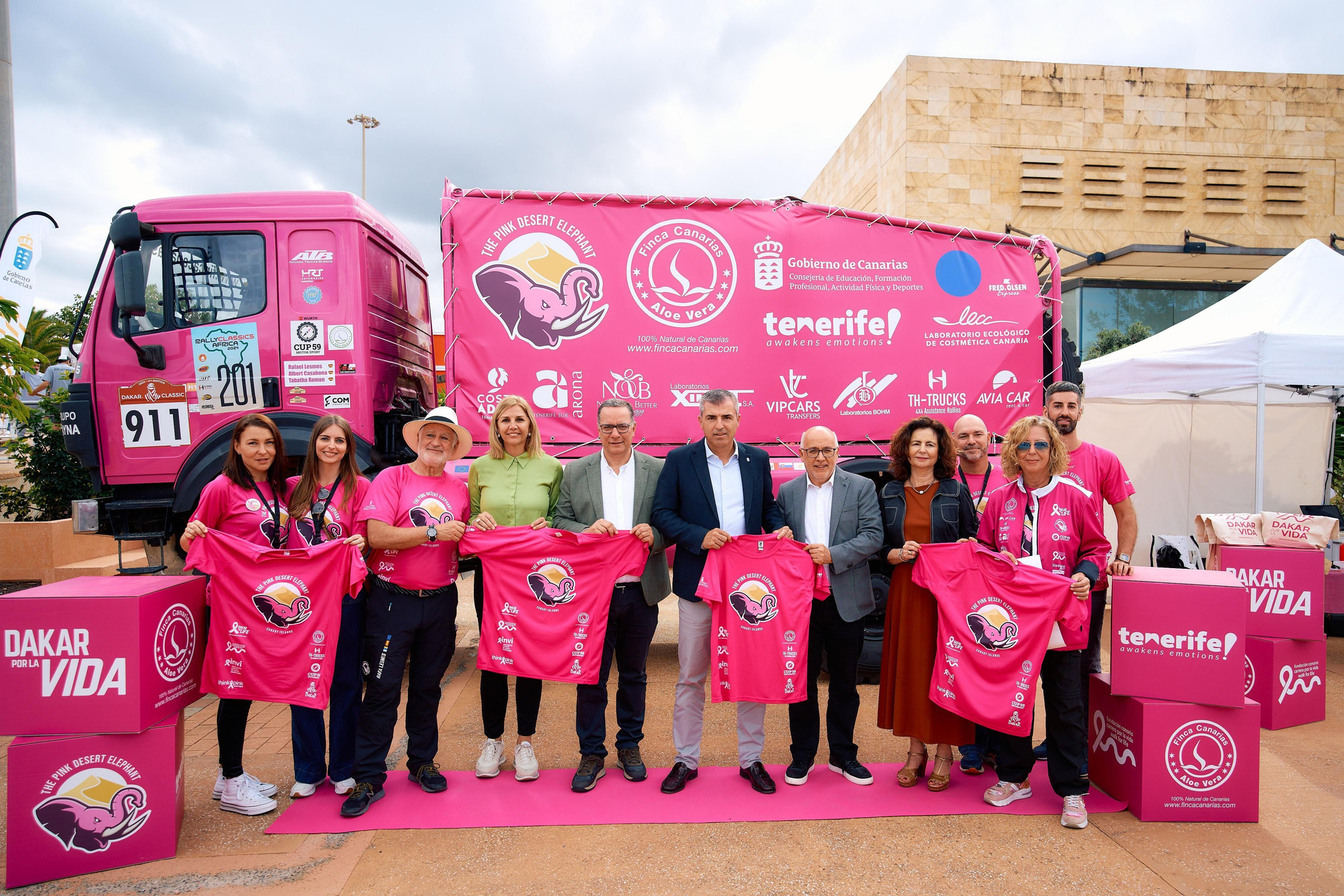 Imagen de la inauguración de ExpoDeca 2024.