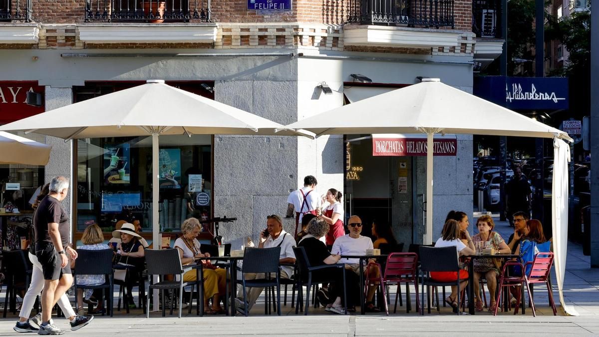 El calor sube en Madrid con hasta 38 grados: aviso amarillo por altas temperaturas este jueves