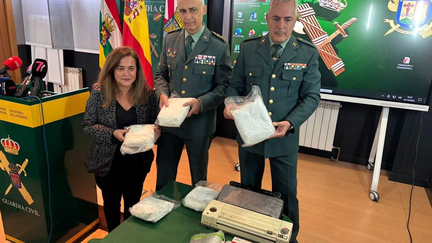 La Guardia Civil desmantela un 'santuario de la droga' en La Rioja: 48.000 dosis de speed valoradas en más de medio millón de euros