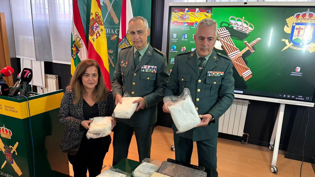 Golpe al narcotráfico en La Rioja
