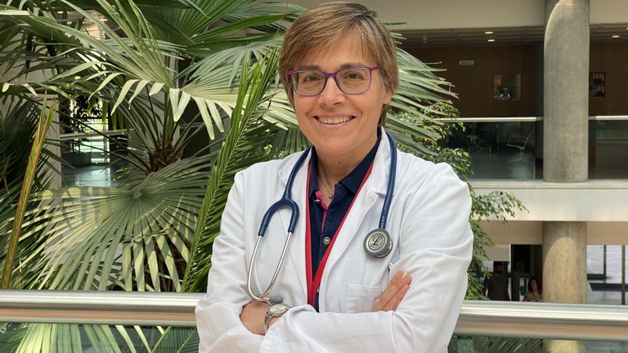 María Velasco, presidenta de GeSIDA: "Si no se revierten los recortes de EEUU volveremos a ver casos graves de Sida"