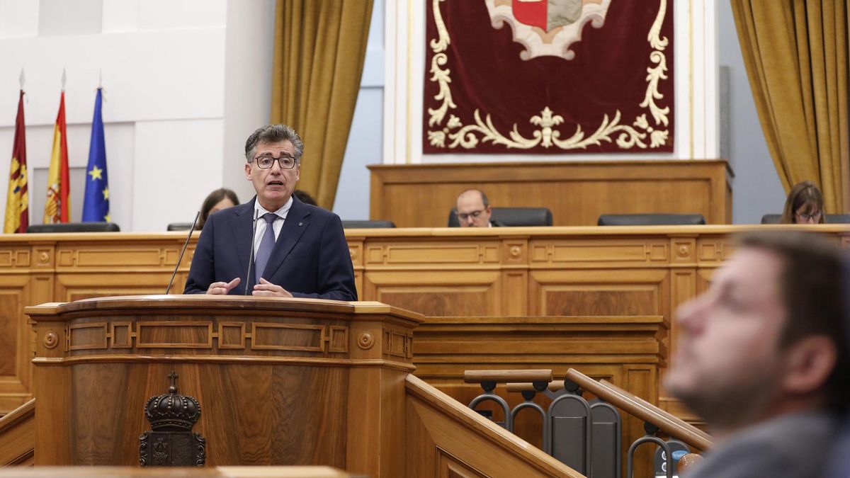 Francisco José Cobo, diputado de Vox