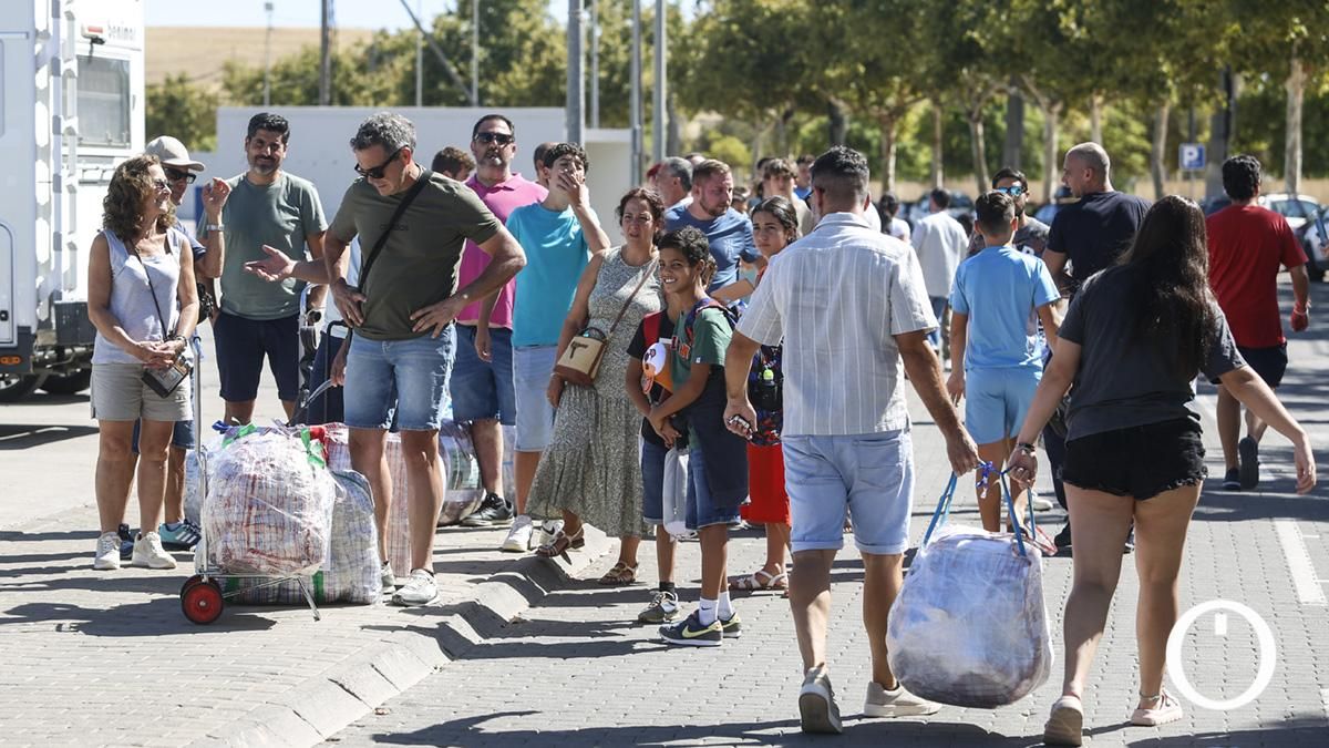 Despedida de los niños saharauis del programa Vacaciones en Paz