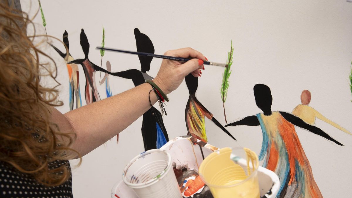 Encuentro de pintores y pintoras de Agaete