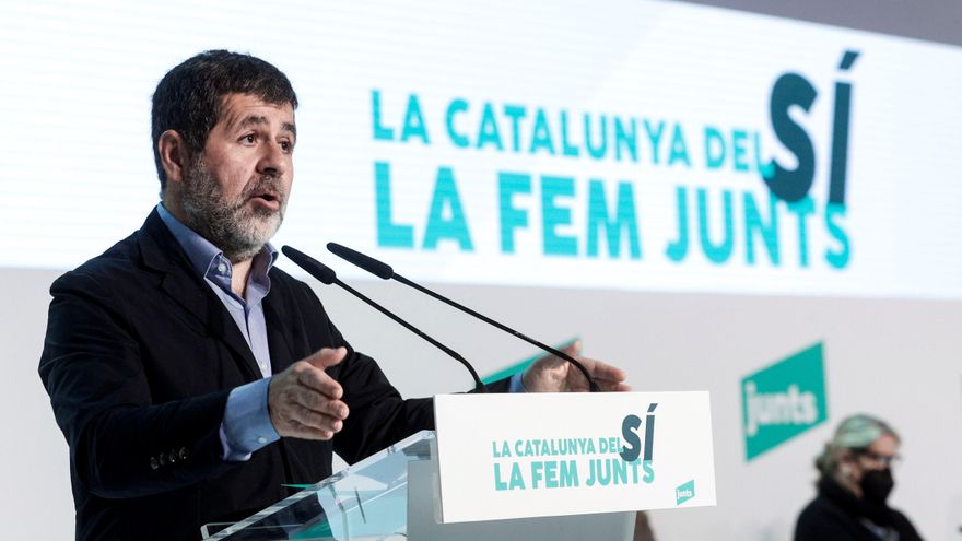 El secretario general de JxCat, Jordi Sànchez en una imagen de archivo