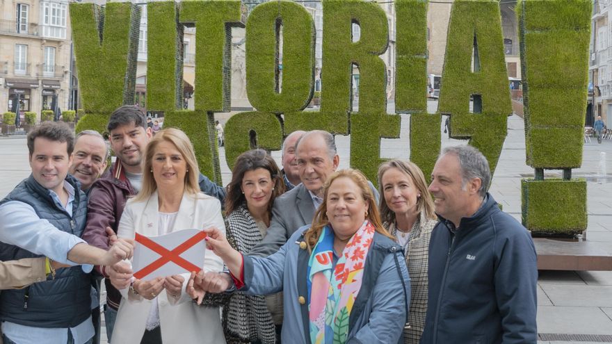 El PP propone una entidad independiente en Vitoria para impulsar proyectos estratégicos "más allá de ideologías"