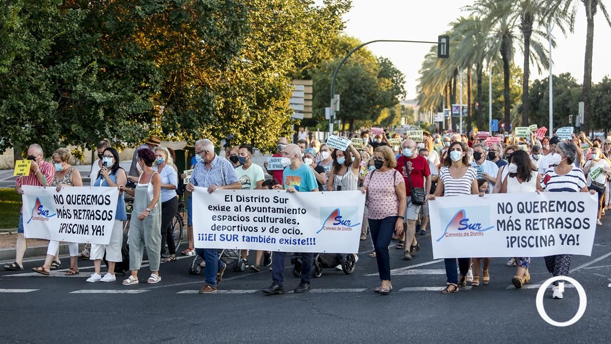 El Distrito Sur retoma las movilizaciones contra el “continuado abandono” por parte del Ayuntamiento