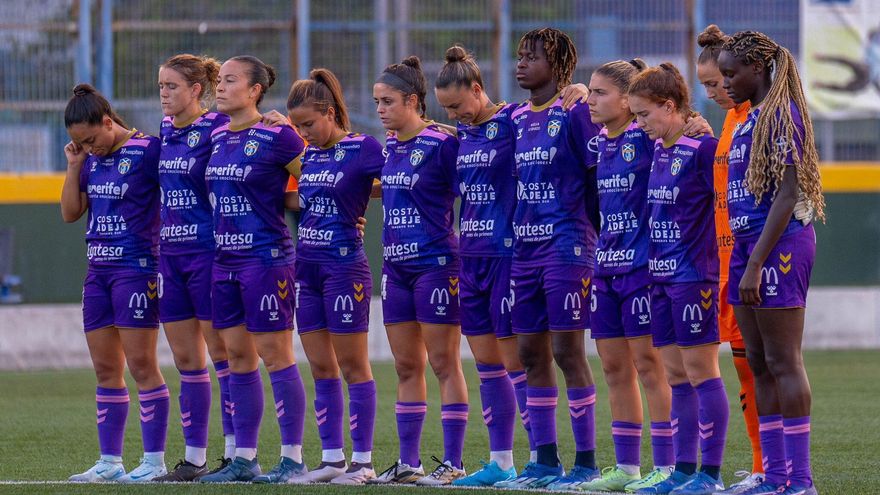 El Costa Adeje Tenerife quiere continuar la racha en la Liga F ante el Eibar