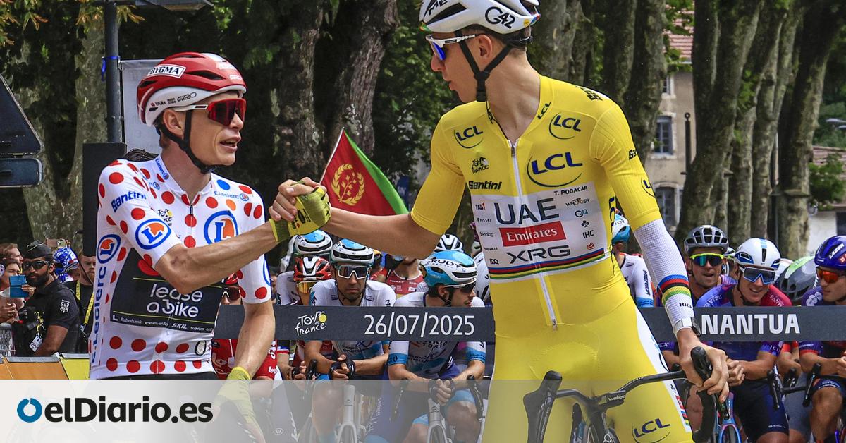 El ciclismo se prepara para un nuevo duelo entre Pogacar y Vingegaard en los europeos de ruta