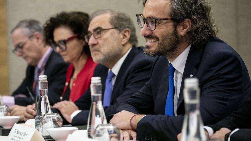 Santiago Cafiero participa en Indonesia de una reunión de cancilleres del G20