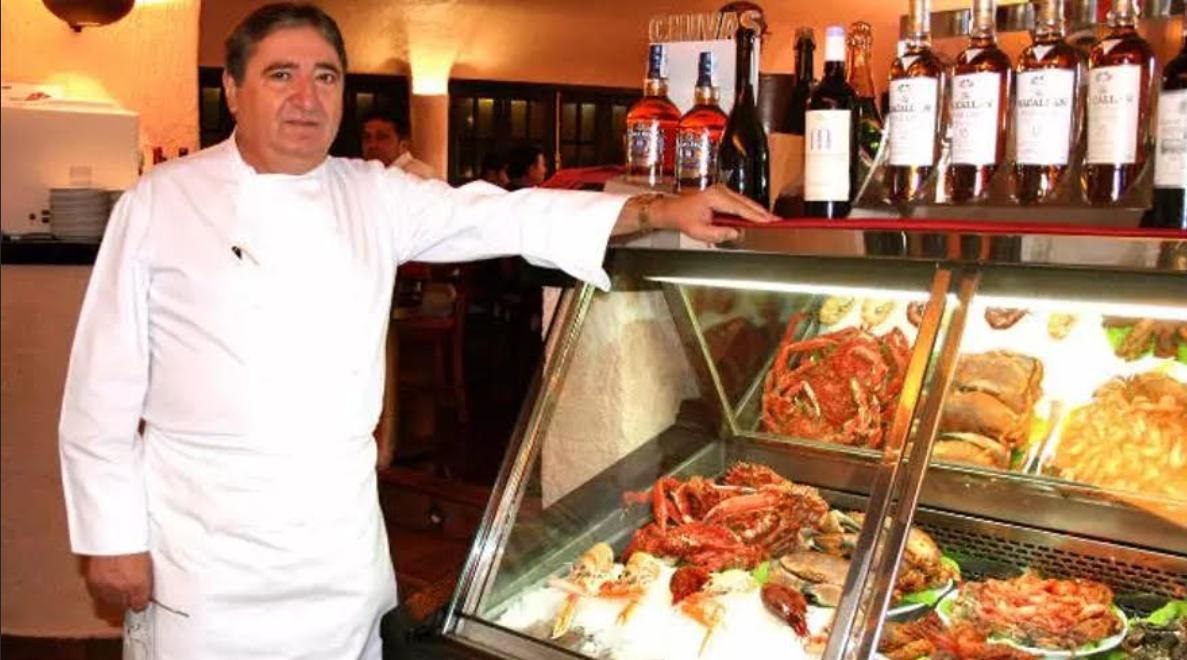 Pepe Bouzón, ‘Pepe el del Rías Bajas, un histórico de la hostelería en Las Palmas de Gran Canaria.