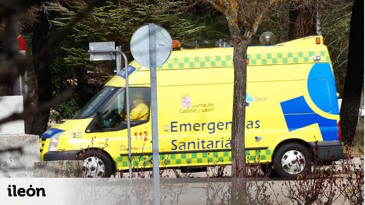 Herida una mujer de 65 años al ser atropellada en Trobajo del Camino