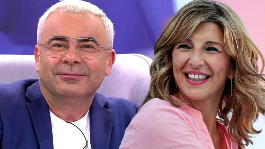 Jorge Javier Vázquez apoyará a Yolanda Díaz en su acto de Sumar: "El domingo me tienes en primera fila escuchándote"
