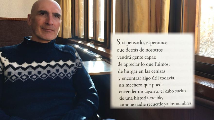 Arturo Tendero, periodista, escritor y exalcalde de Chinchilla de Montearagón (Albacete)