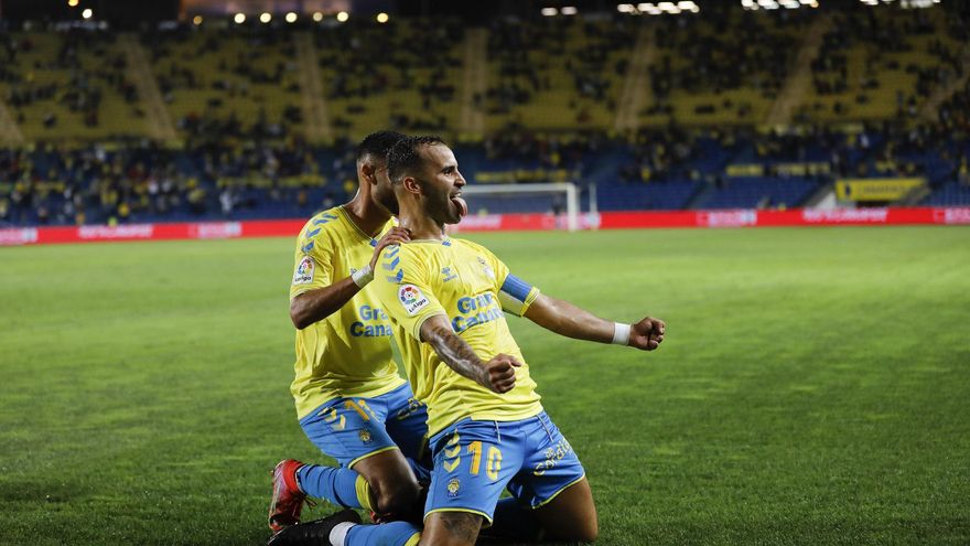 Jesé manda en la UD Las Palmas