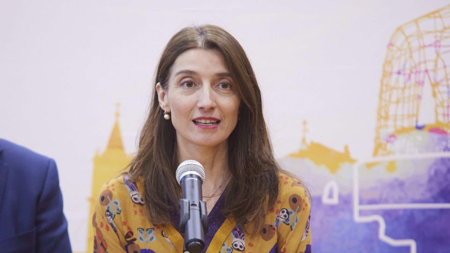 La ministra de Justicia, Pilar Llop.