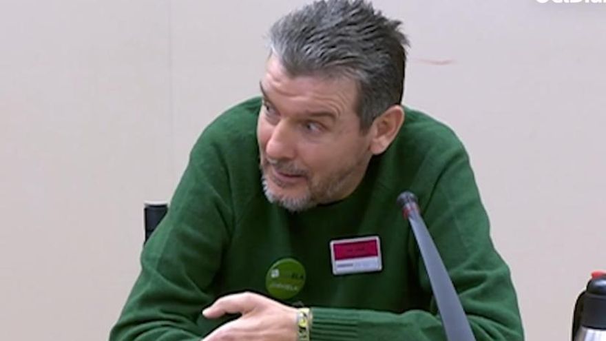 Unzué saca los colores a los diputados ausentes en unas jornadas sobre la ELA: "Imagino que tendrán algo muy importante que hacer"