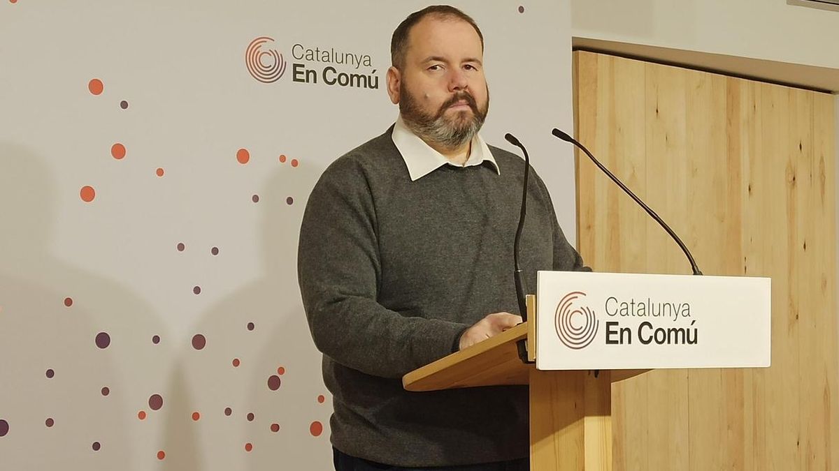 Mena (Comuns) defiende que Torra debe seguir siendo diputado hasta sentencia firme del TS