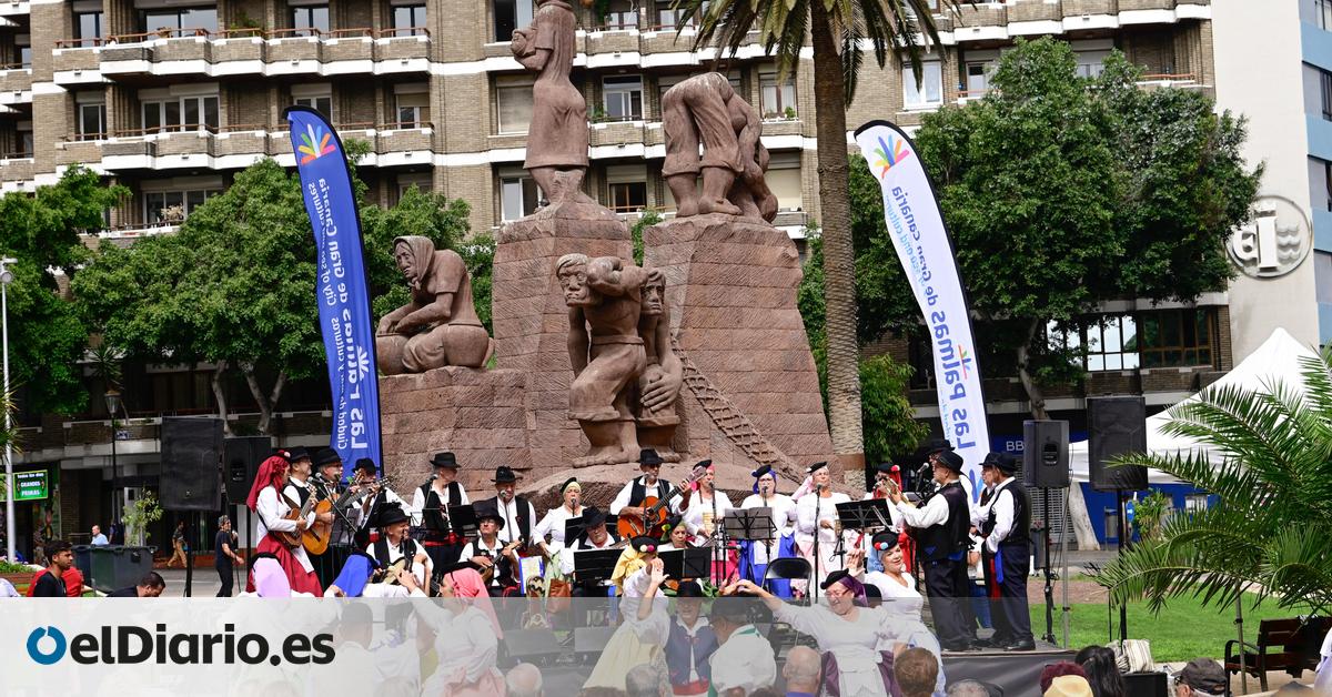 El Carnaval Tradicional se vivirá este sábado en la Plaza de España de Las Palmas de Gran Canaria
