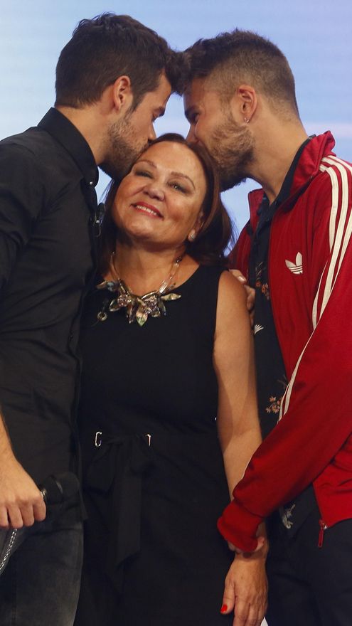 Los familiares llegan a OT 2017