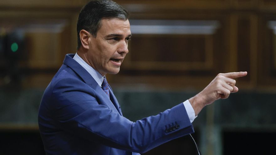 El presidente del Gobierno, Pedro Sánchez.