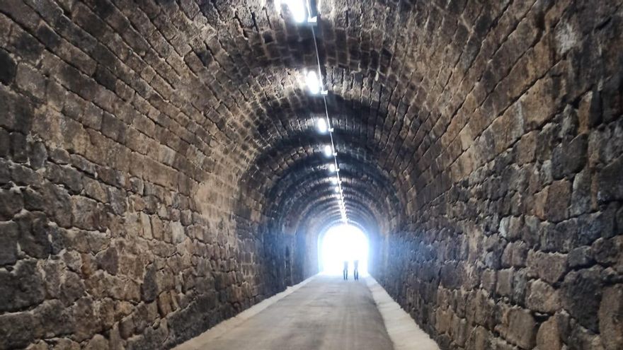 Túnel de San Lázaro en Plasencia