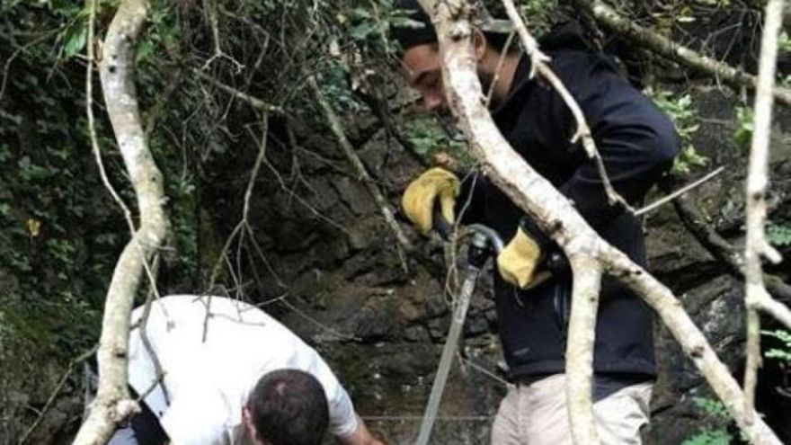 ¿Dónde acaban los contaminantes de las zonas mineras abandonadas?