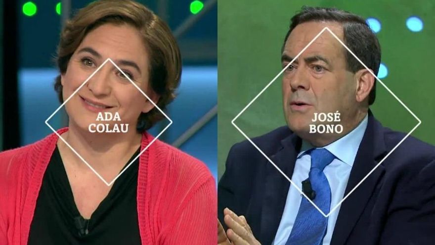 Ada Colau y José Bono visitan 'laSexta Noche'