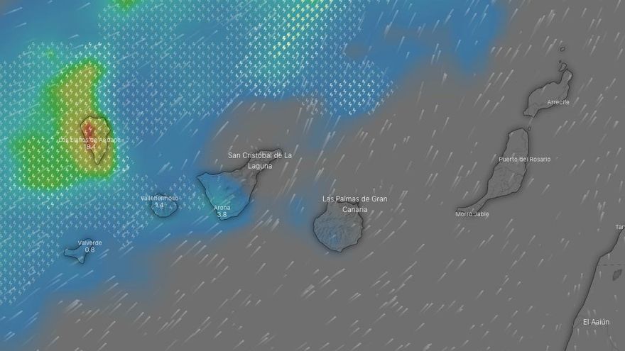 Aemet activa nuevos avisos para Canarias esta semana