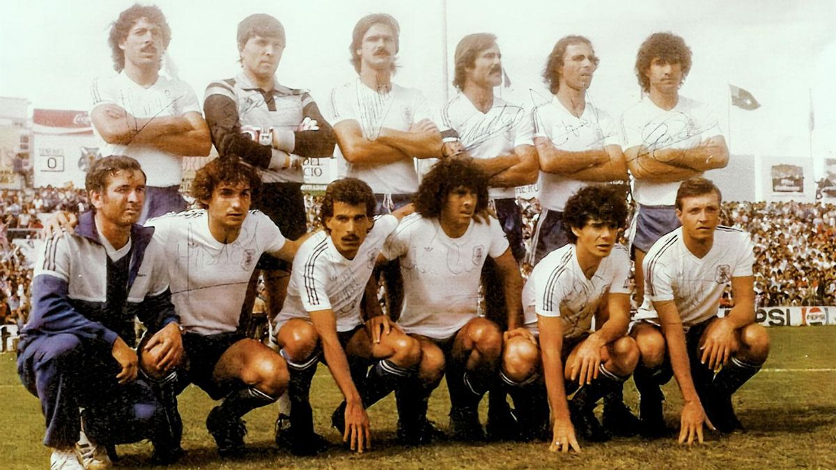 1983: Fuertes provoca un ‘terremoto’ en el Heliodoro