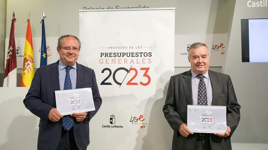 Presentación del Proyecto de Ley de Presupuestos de Castilla-La Mancha para 2023