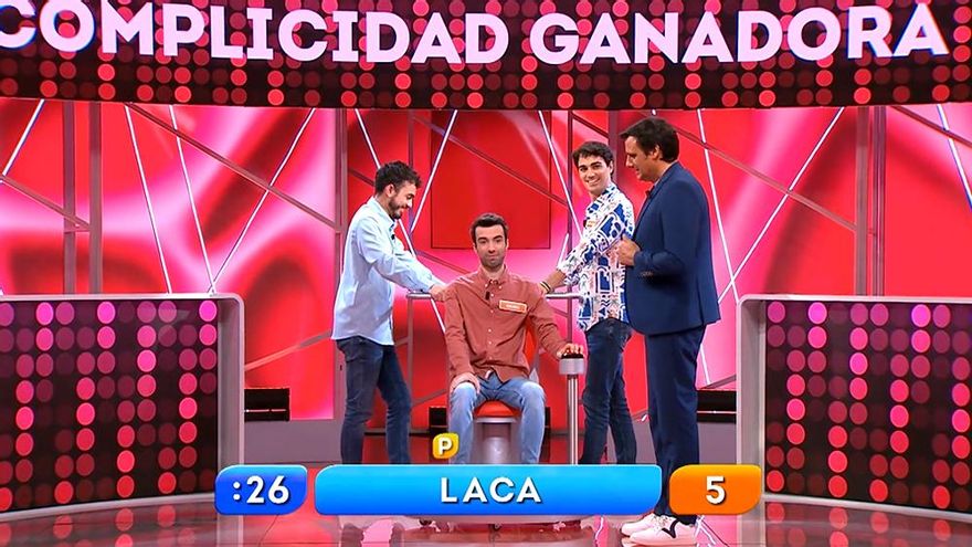 Así ha ido 'Reacción en cadena' en audiencias durante su fin de semana especial en la tarde de Telecinco