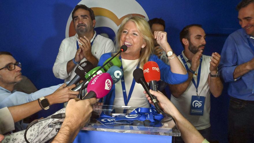 Dos hijastros de la alcaldesa de Marbella piden en el juzgado que reparta la herencia de su padre