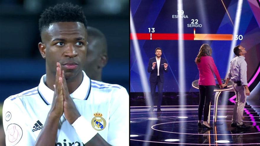 El Villarreal-Real Madrid (21%) triunfa en TVE, pero el estreno de 'Todos contra 1' (9.6%) desaprovecha el efecto arrastre