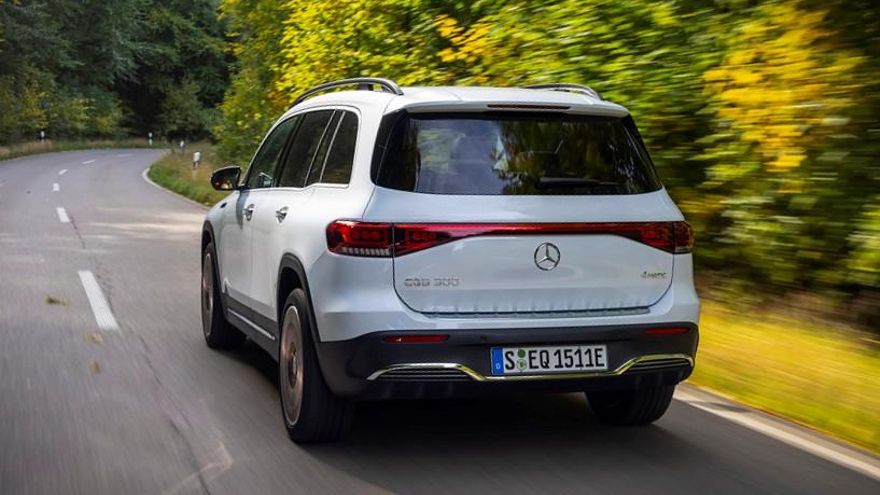 La autonomía teórica del EQB oscila entre los 417 a los 469 kilómetros, en función de la versión y del equipamiento.