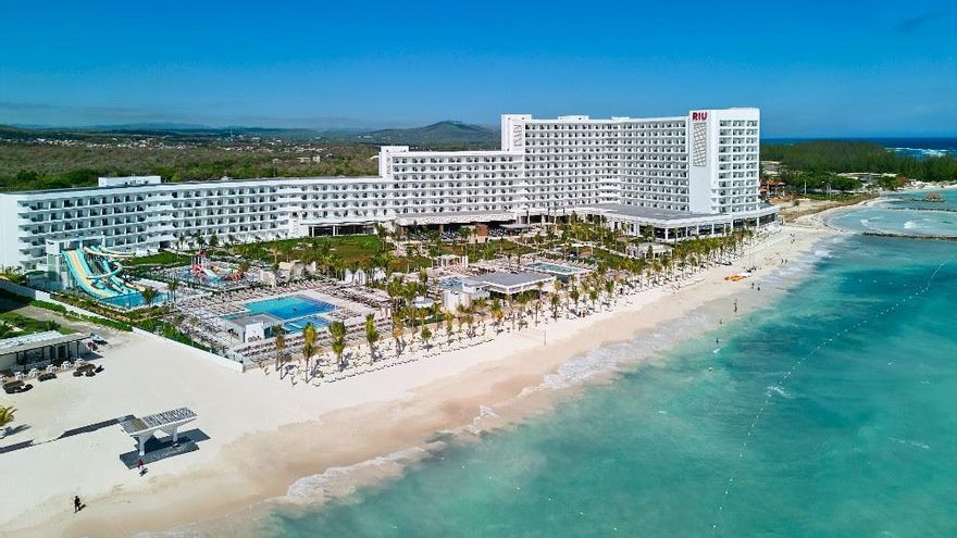 RIU abre su séptimo hotel en Jamaica: el Riu Palace Aquarelle