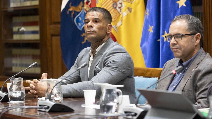 Samuel Machín, investigado en el caso Mascarillas en Canarias, niega haber cobrado de la empresa RR7