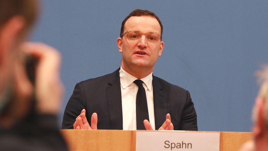 El ministro alemán de Sanidad, Jens Spahn. EFE/EPA/CHRISTIAN MARQUARDT
